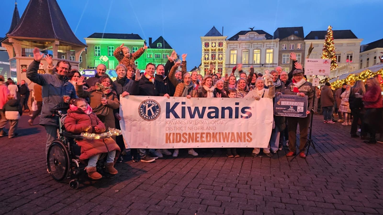 Serious Request, Kiwanis 's-Hertogenbosch